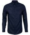 03182 Blaise NEOBLU Blaise Long Sleeve Shirt night blue colour image